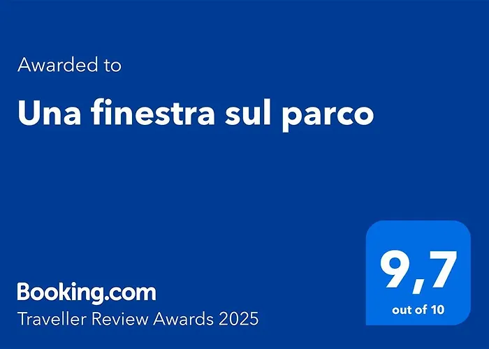 Finestra Sul Parco Apartmán *